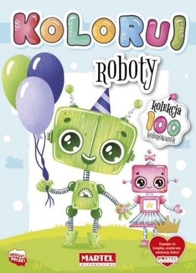 Koloruj. Roboty