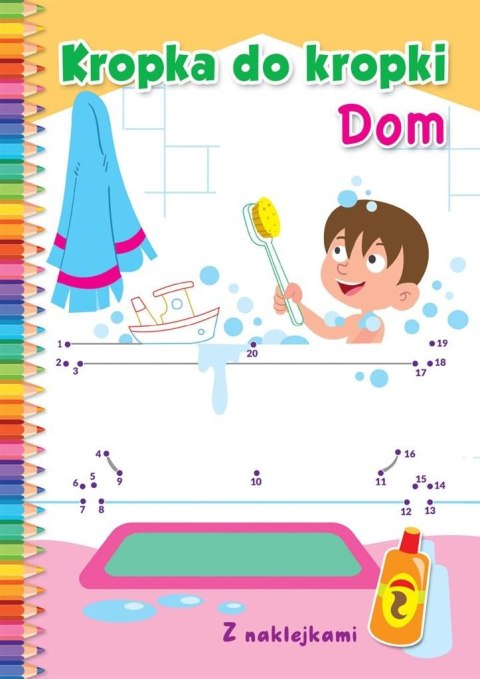 Kropka do kropki. Dom Kropka do kropki. Dom