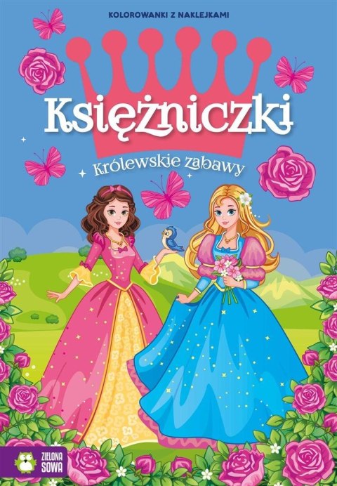 Księżniczki. Królewskie zabawy Księżniczki. Królewskie zabawy