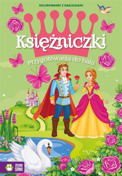 Księżniczki. Przygotowania do balu Księżniczki. Przygotowania do balu