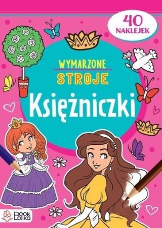 Księżniczki. Wymarzone stroje