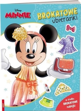 Minnie. Brokatowe ubieranki