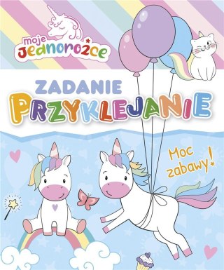 Moje Jednorożce. Zadanie Przyklejanie. Moc zabawy!