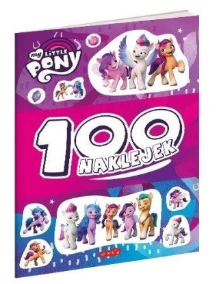 My Little Pony. 100 naklejek. Wydanie filmowe