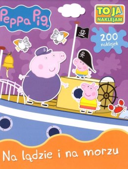 Peppa Pig Na lądzie i na morzu