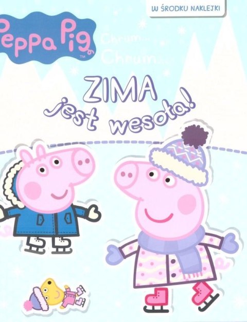 Peppa Pig Zima jest wesoła