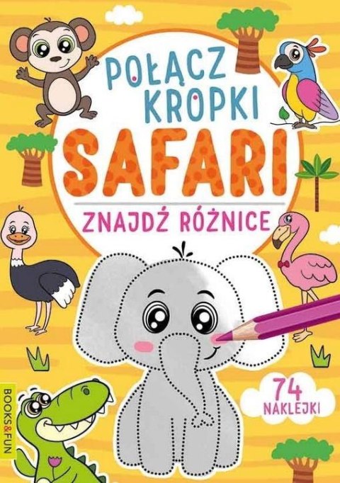 Połącz kropki, znajdź różnice. Safari