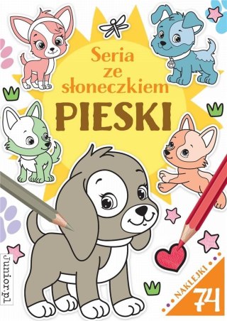 Seria ze słoneczkiem. Pieski