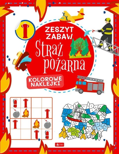 Straż pożarna. Zeszyt zabaw