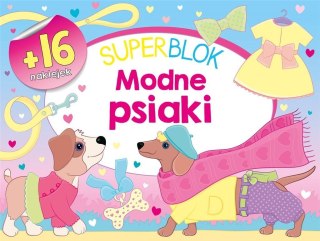 Superblok. Modne psiaki