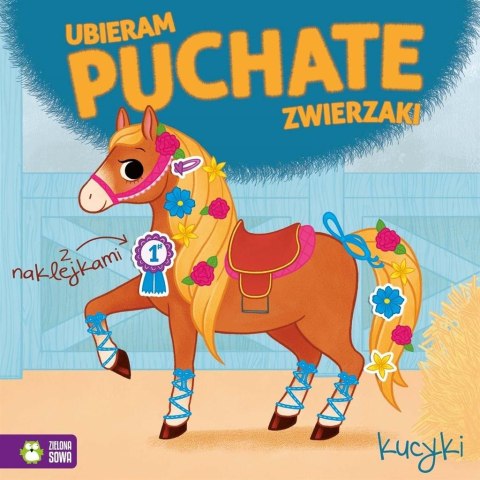 Ubieram puchate zwierzaki. Kucyki Ubieram puchate zwierzaki. Kucyki