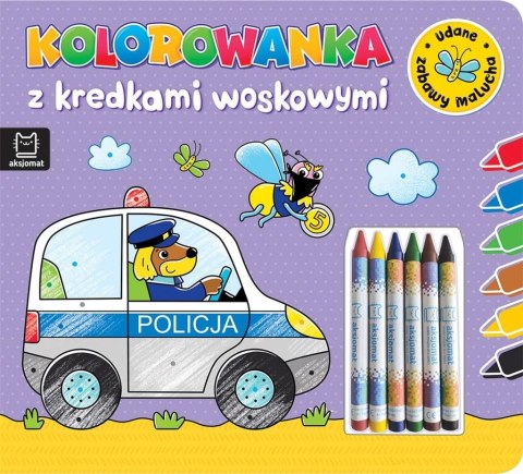 Udane zabawy malucha. Książeczka fioletowa Udane zabawy malucha. Książeczka fioletowa