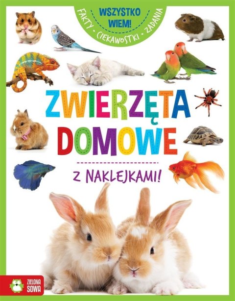 Wszystko wiem! Zwierzęta domowe Wszystko wiem! Zwierzęta domowe