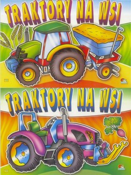 (201) Traktory na wsi MIX
