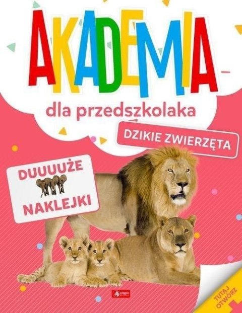 Akademia dla przedszkolaka. Dzikie zwierzęta