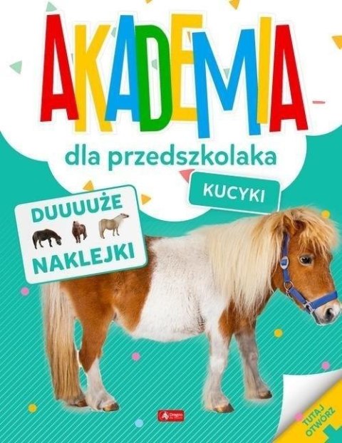 Akademia dla przedszkolaka. Kucyki