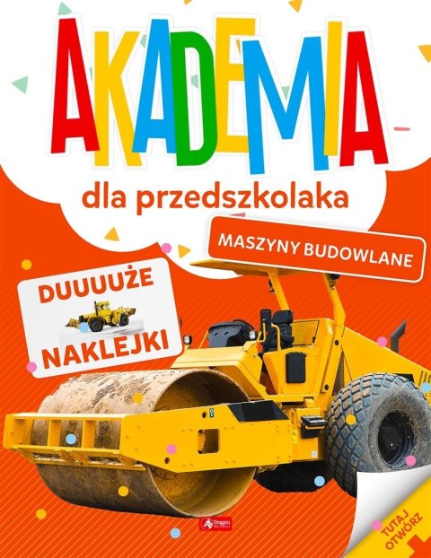 Akademia dla przedszkolaka. Maszyny budowlane