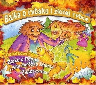 Bajka o rybaku i złotej rybce CD