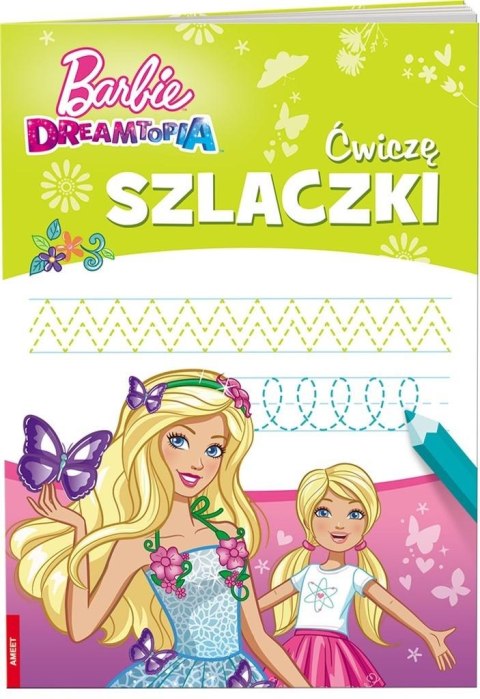 Barbie. Ćwiczę szlaczki