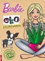 Barbie. Kolorowanka EKO