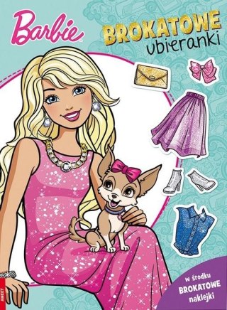 Barbie(R). Brokatowe Ubieranki