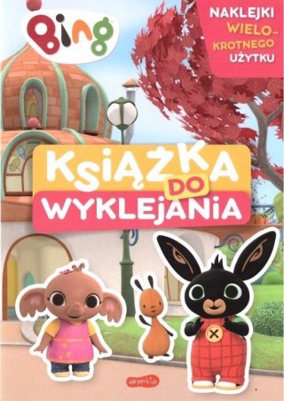 Bing. Książka do wyklejania