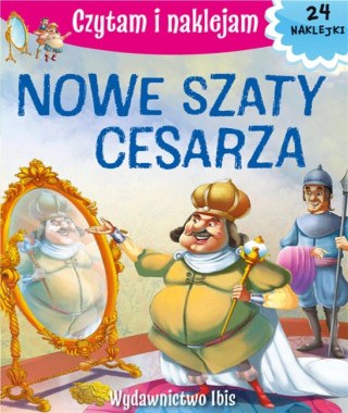 Czytam i naklejam. Nowe szaty cesarza