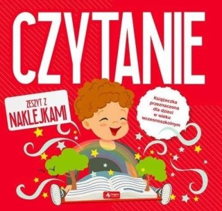 Czytanie z naklejkami