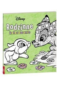 Disney. Rodzinne kolorowanie