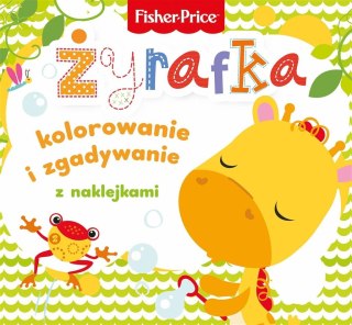 Fisher Price. Kolorowanka podłogowa. Żyrafka