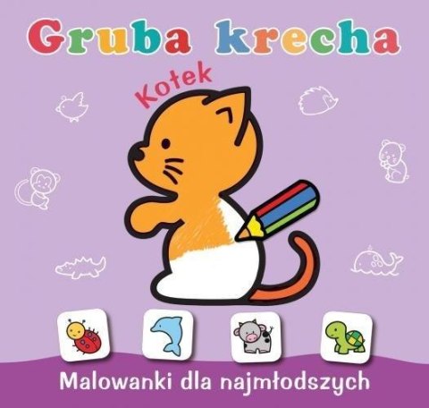 Gruba krecha. Kotek