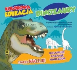 Kolorowa edukacja - Dinozaury