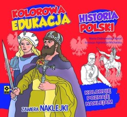 Kolorowa edukacja - Historia Polski