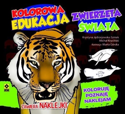 Kolorowa edukacja - Zwierzęta świata