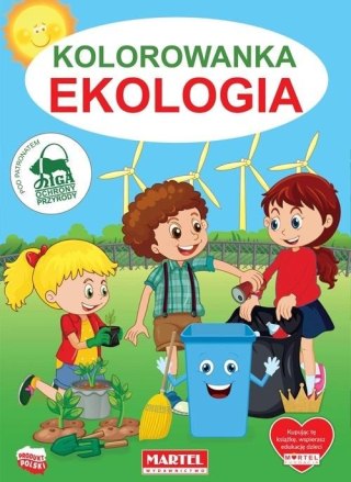 Kolorowanka. Ekologia