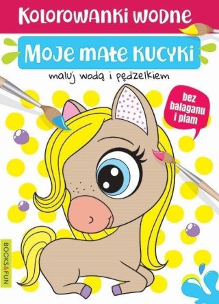 Kolorowanki wodne - Moje kucyki