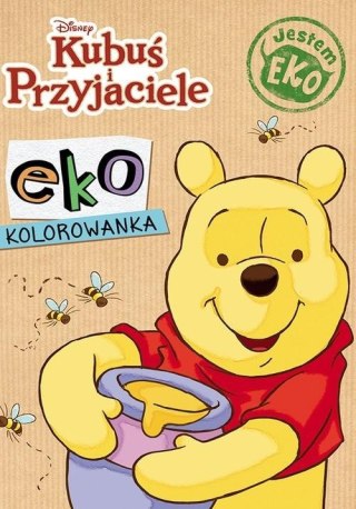 Kubuś i przyjaciele. Ekokolorowanka