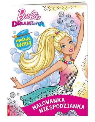 Malowanka, niespodzianka. Barbie Dreamtopia