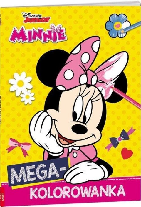 Minnie. Megakolorowanka