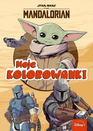 Moje kolorowanki. Star Wars The Mandalorian Moje kolorowanki. Star Wars The Mandalorian