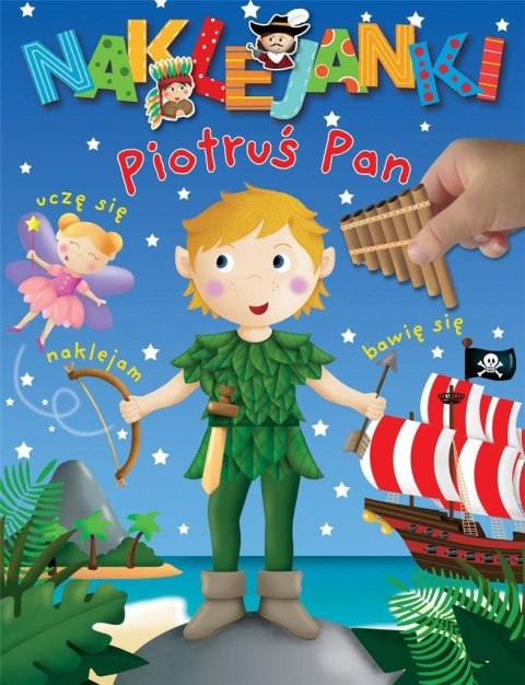 Naklejanki. Piotruś Pan Naklejanki. Piotruś Pan