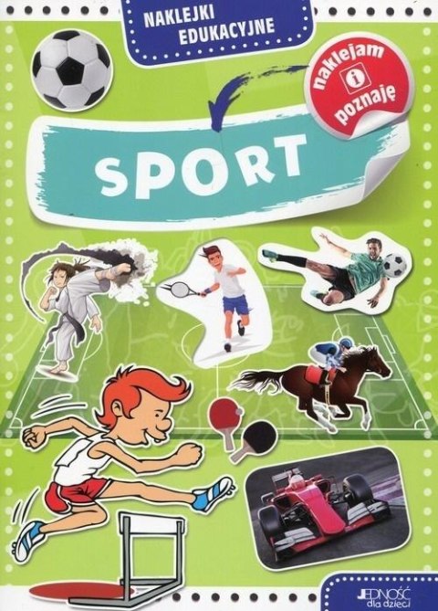 Naklejki edukacyjne. Sport