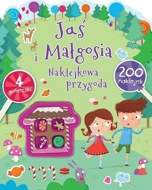 Naklejkowa przygoda. Jaś i Małgosia