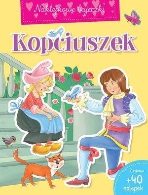 Naklejkowe bajeczki. Kopciuszek