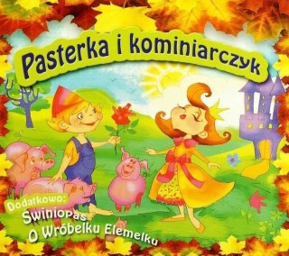 Pasterka i Kominiarczyk,Świniopas, O wróbelku...CD