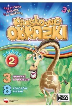 Piaskowe obrazki pakiet 2