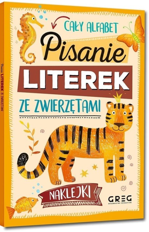 Pisanie literek ze zwierzętami