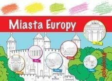 Pokoloruj - Miasta Europy