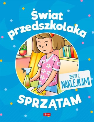 Świat przedszkolaka. Sprzątam