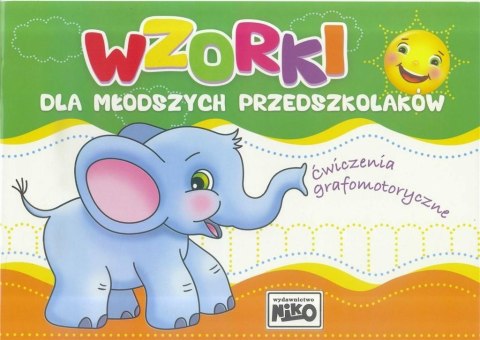 Wzorki dla młodszych przedszkolaków-ćw. grafomet.